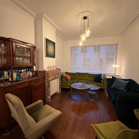 Charmante Art Deco Rijwoning Oostende Bagian luar foto