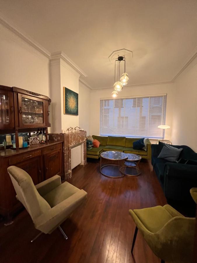 Charmante Art Deco Rijwoning Oostende Bagian luar foto