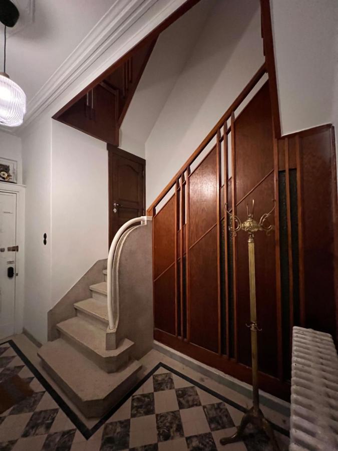 Charmante Art Deco Rijwoning Oostende Bagian luar foto