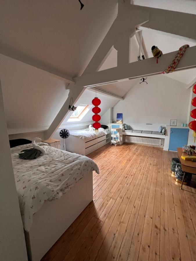 Charmante Art Deco Rijwoning Oostende Bagian luar foto