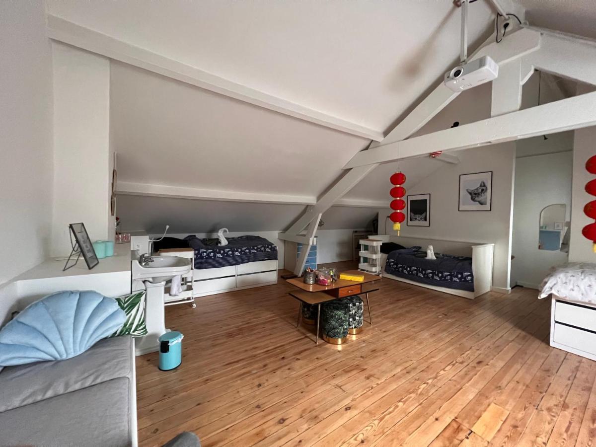 Charmante Art Deco Rijwoning Oostende Bagian luar foto