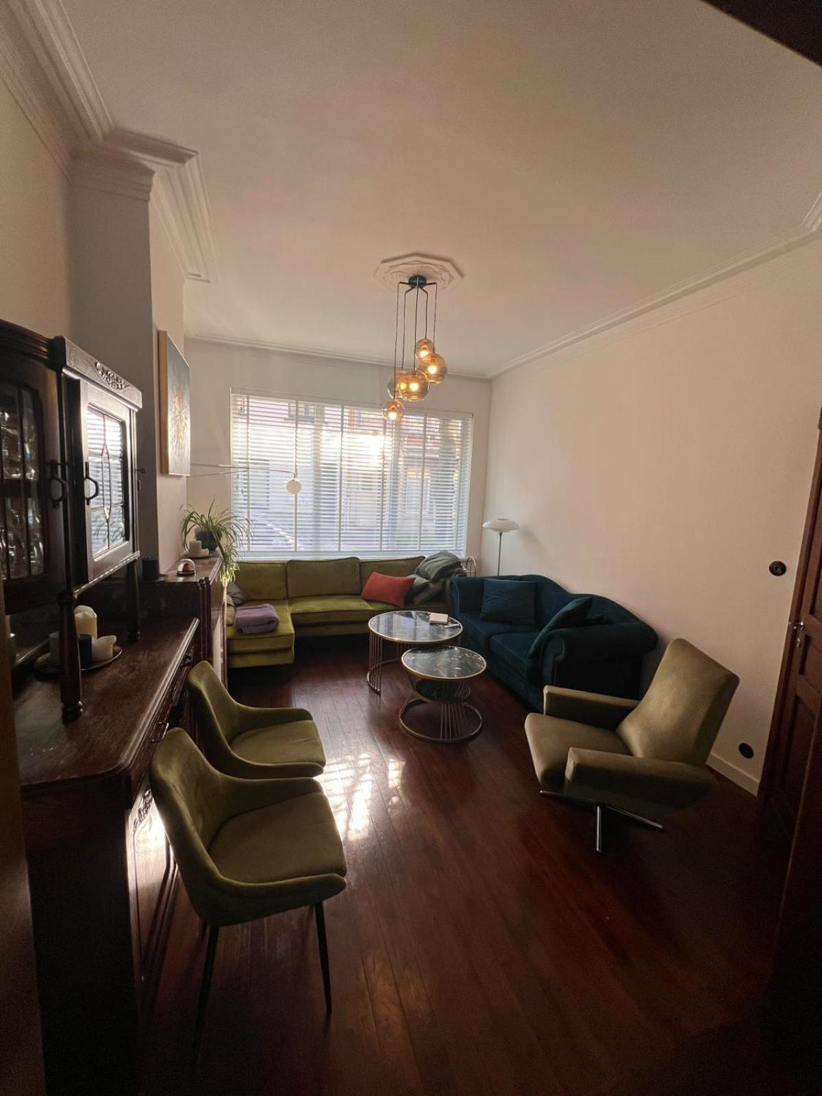Charmante Art Deco Rijwoning Oostende Bagian luar foto
