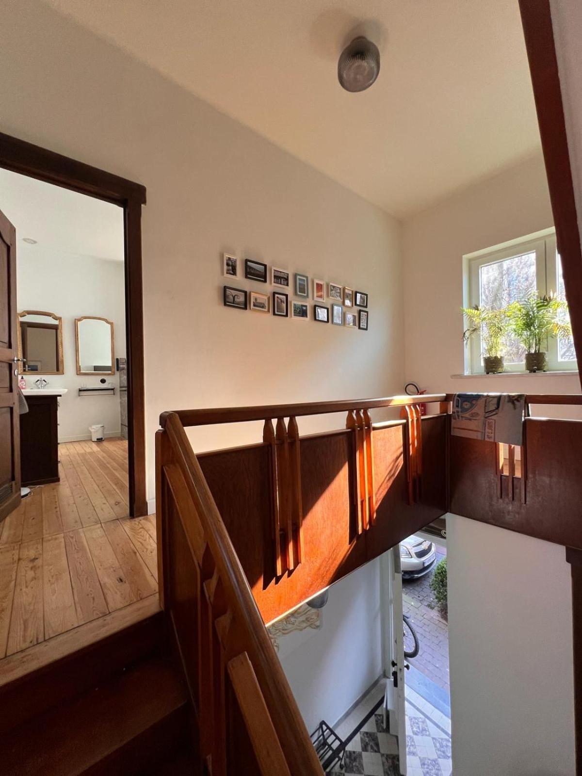 Charmante Art Deco Rijwoning Oostende Bagian luar foto